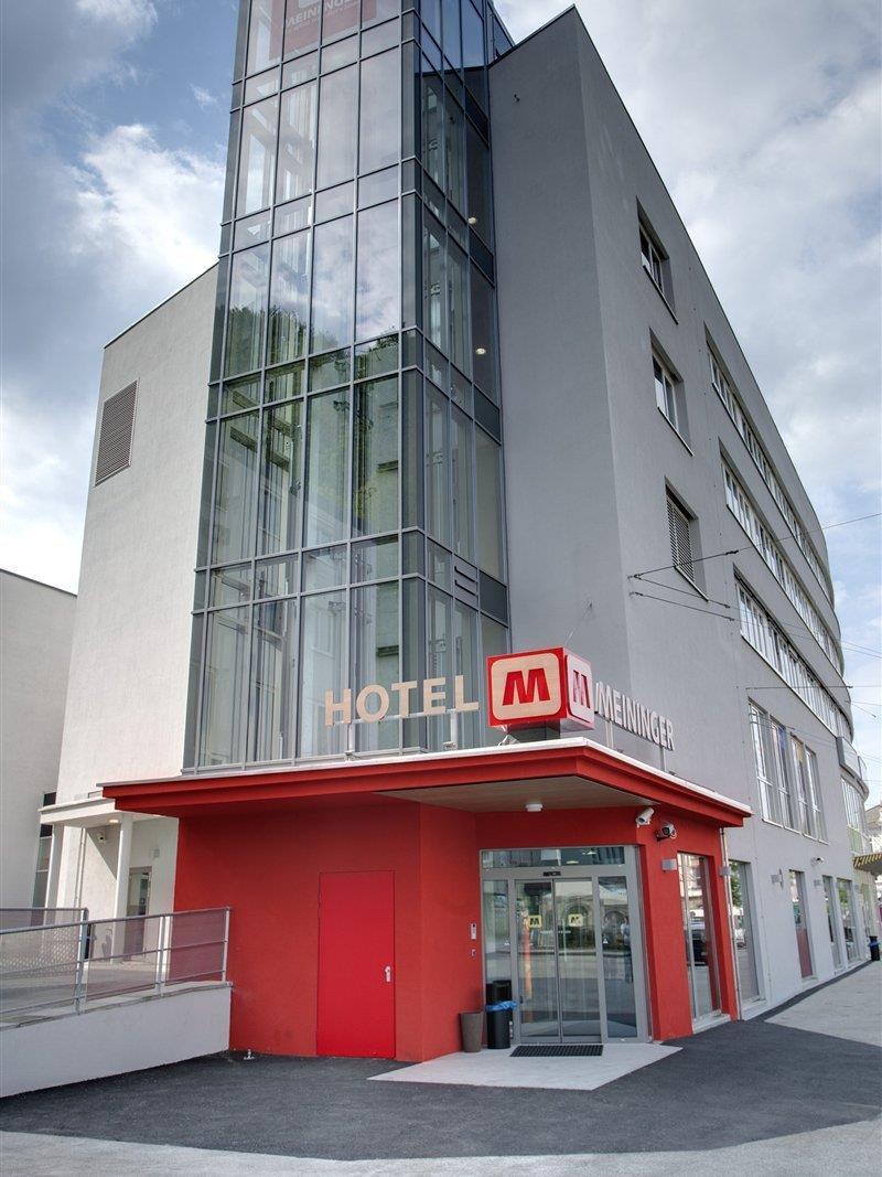Meininger Hotel Salzburg City Center Esterno foto