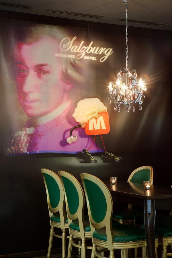 Meininger Hotel Salzburg City Center Esterno foto